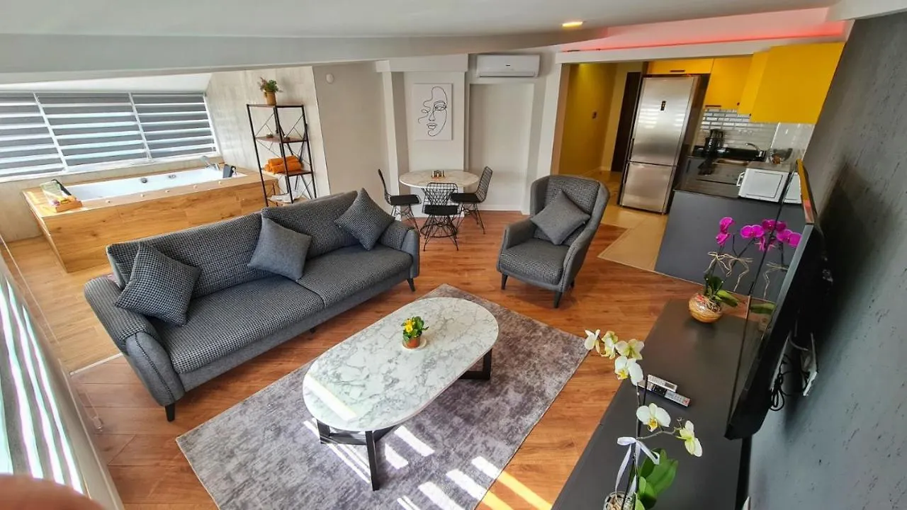 Guest house Letstay Sweet Home Yellow Antalya
