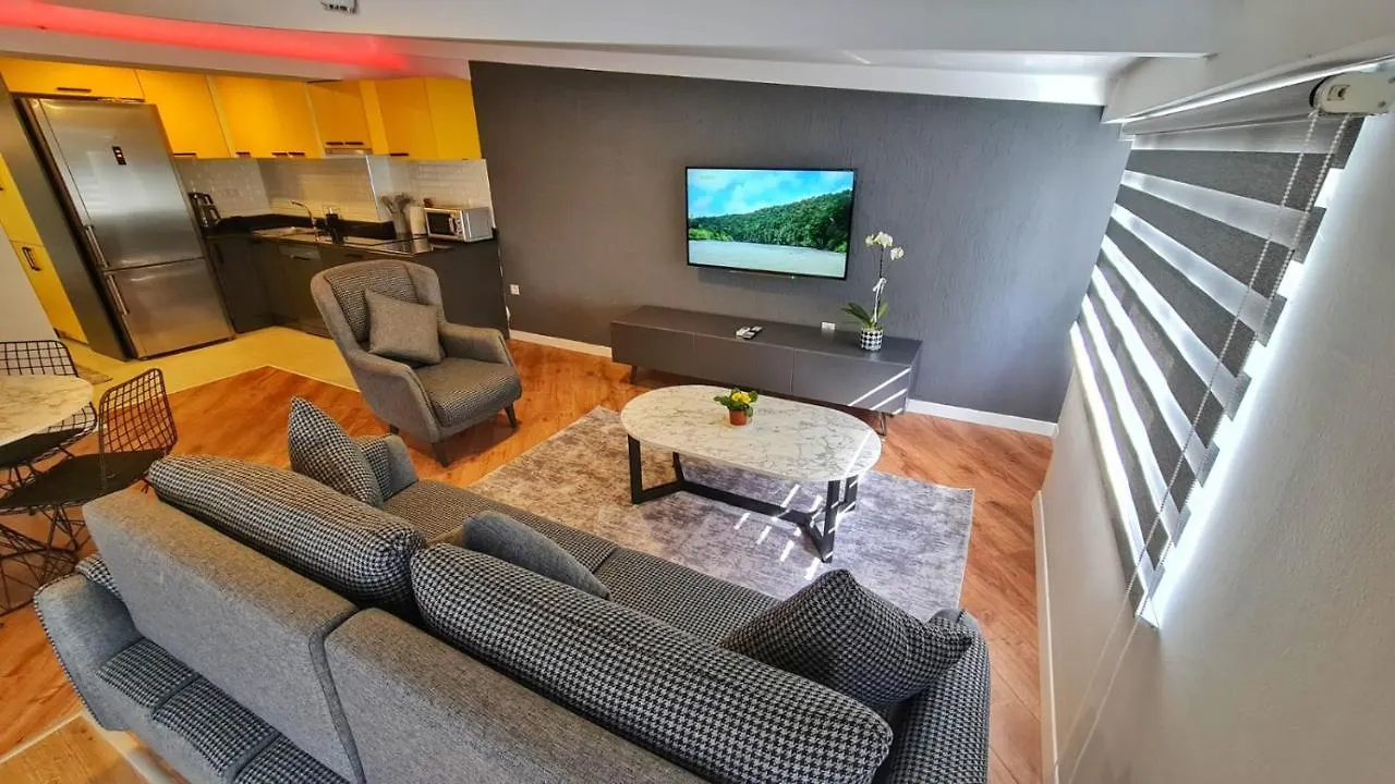 Letstay Sweet Home Yellow Antalya Guest house